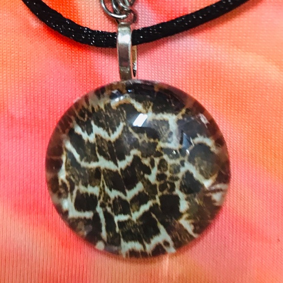 Marvel Glass One of Kind Handmade Necklace - Picture 13 of 16